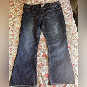 Maurices Straight Leg Jeans- NWOT- 17/18 X-SHORT